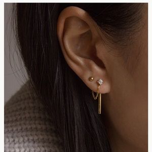 Jewels & Aces “The All Star” earring stud set